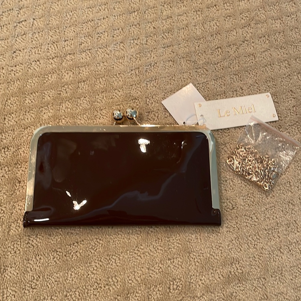 LeMiel clutch/crossbody